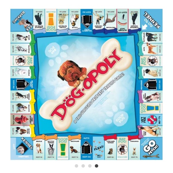 Dogopoly Monopoly Board Game NEW in box - Picture 2 of 3